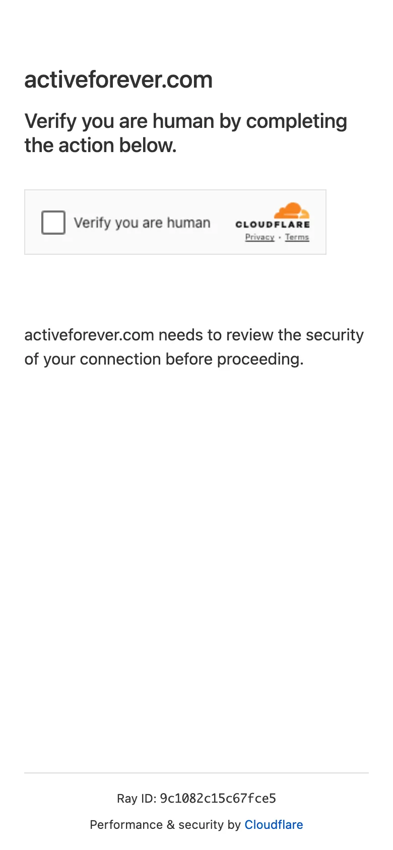 Activeforever preview