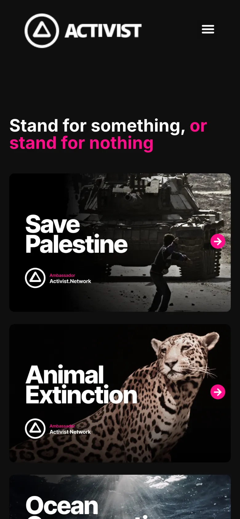 Activist preview