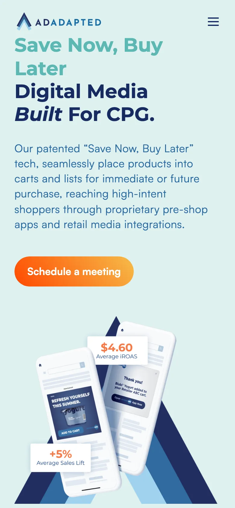 Adadapted preview