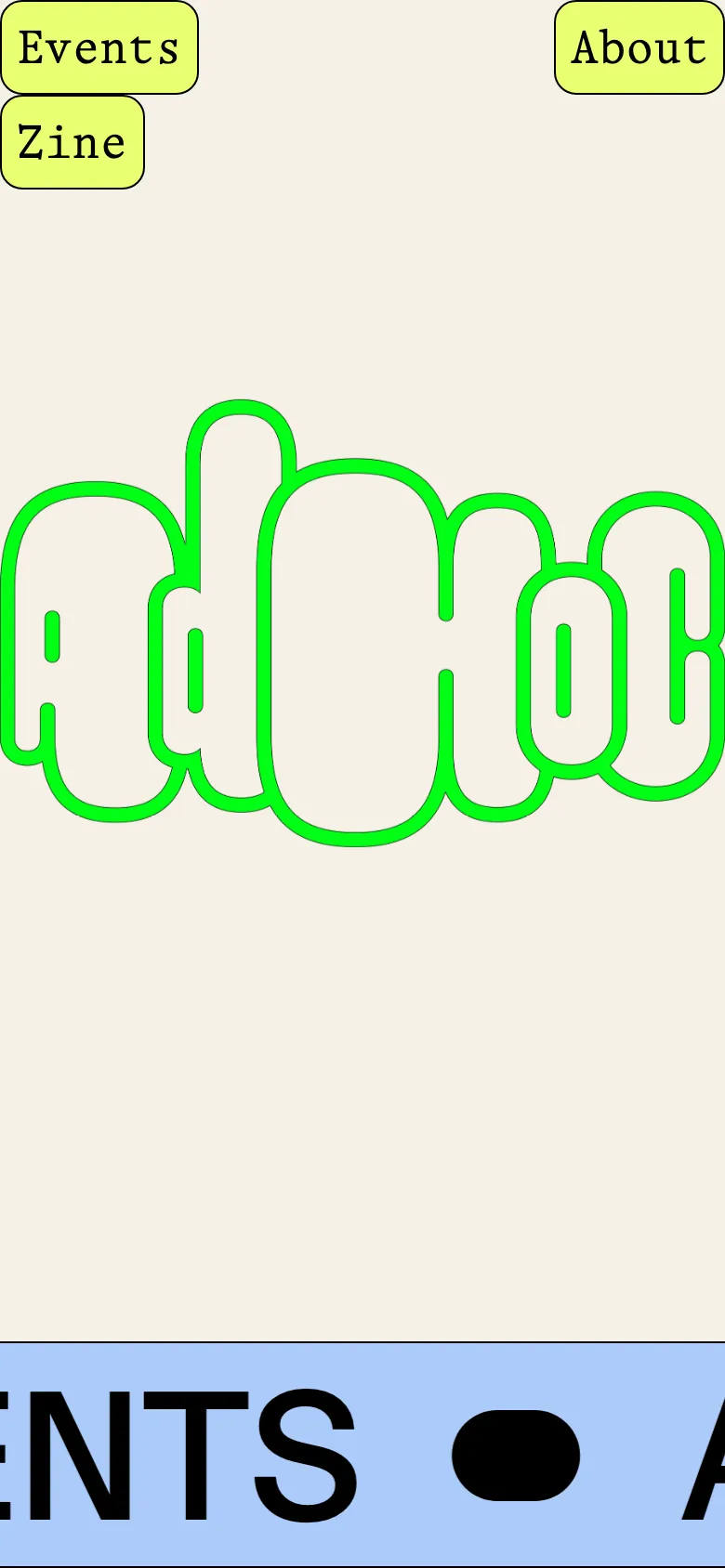 Adhoc preview