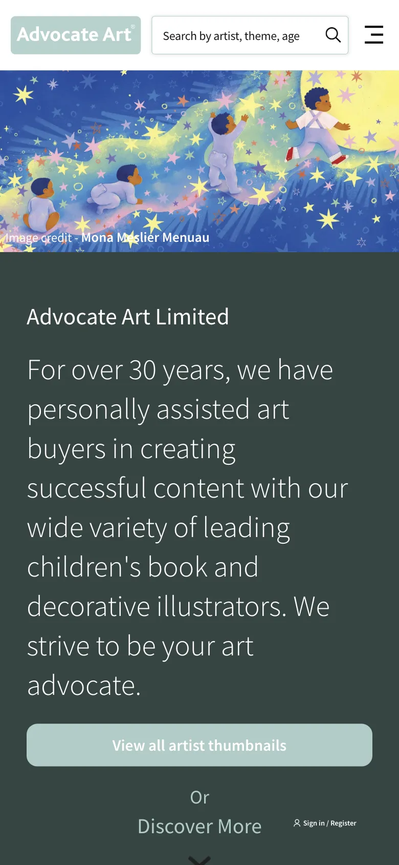 Advocate Art preview