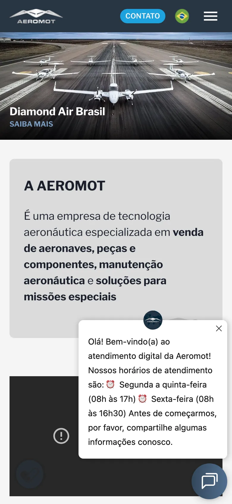 Aeromot preview