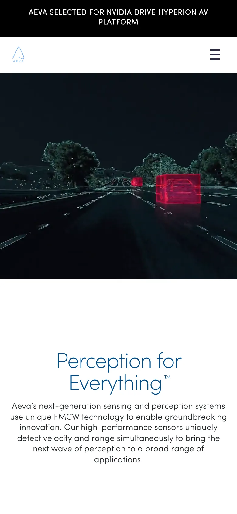 Aeva preview