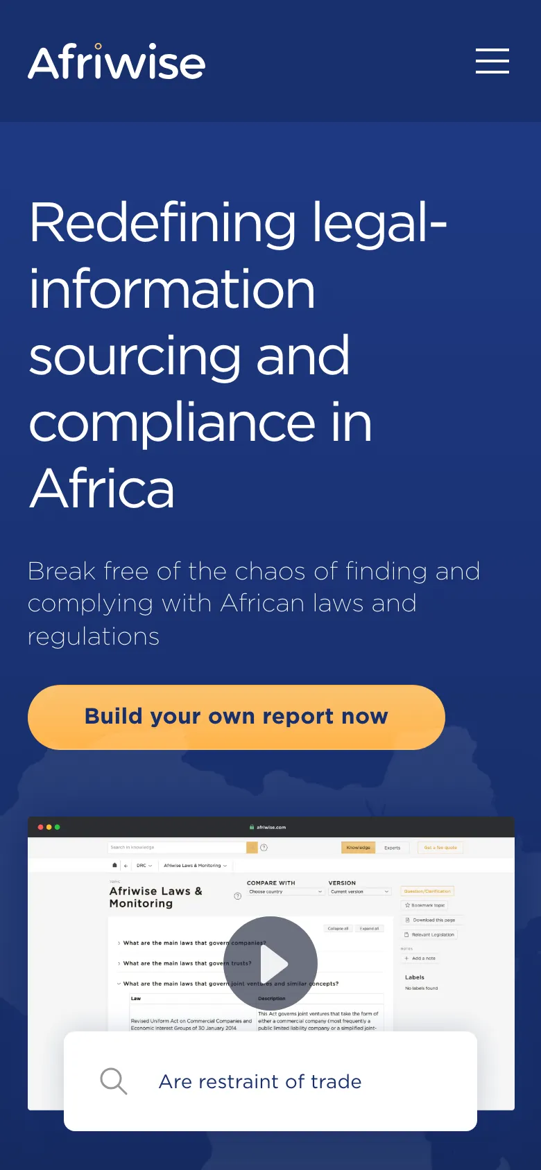 Afriwise preview