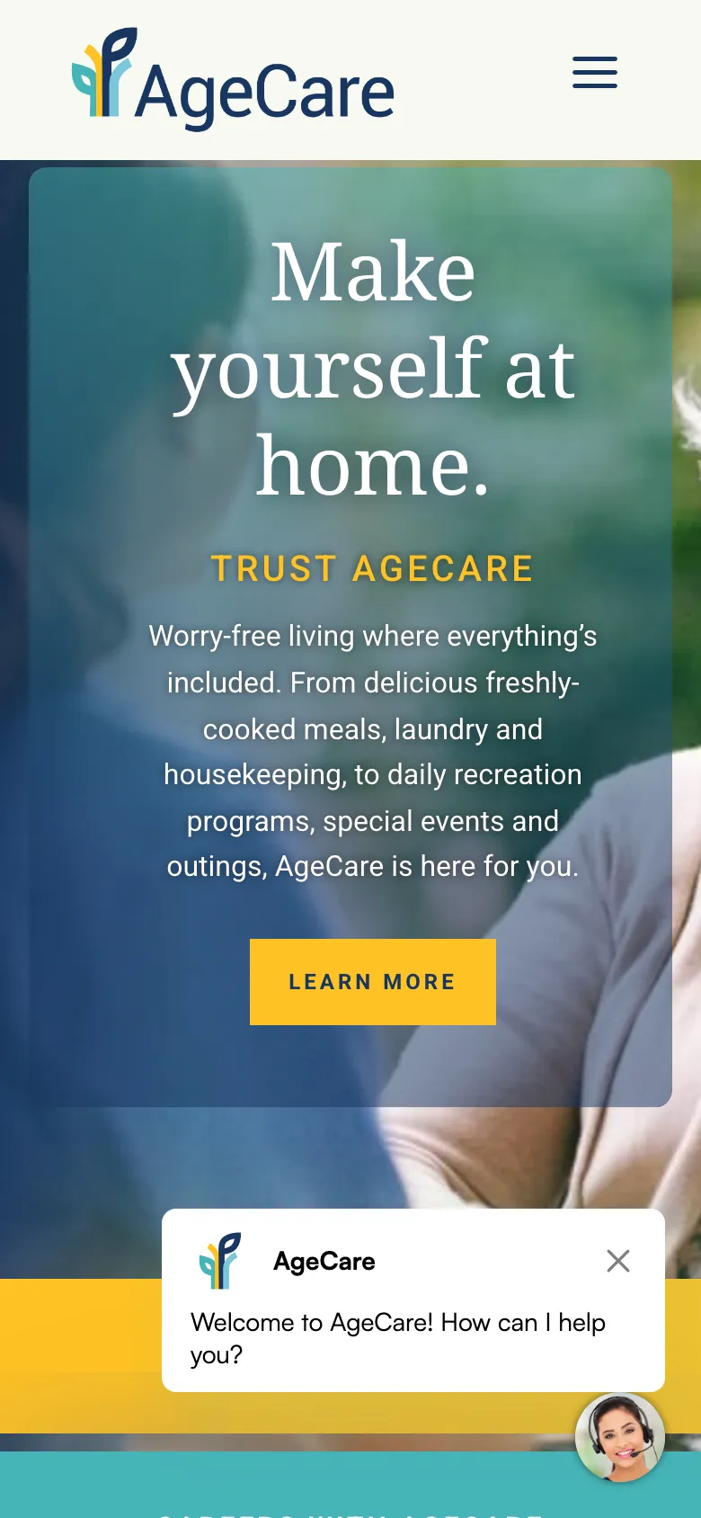 Agecare preview