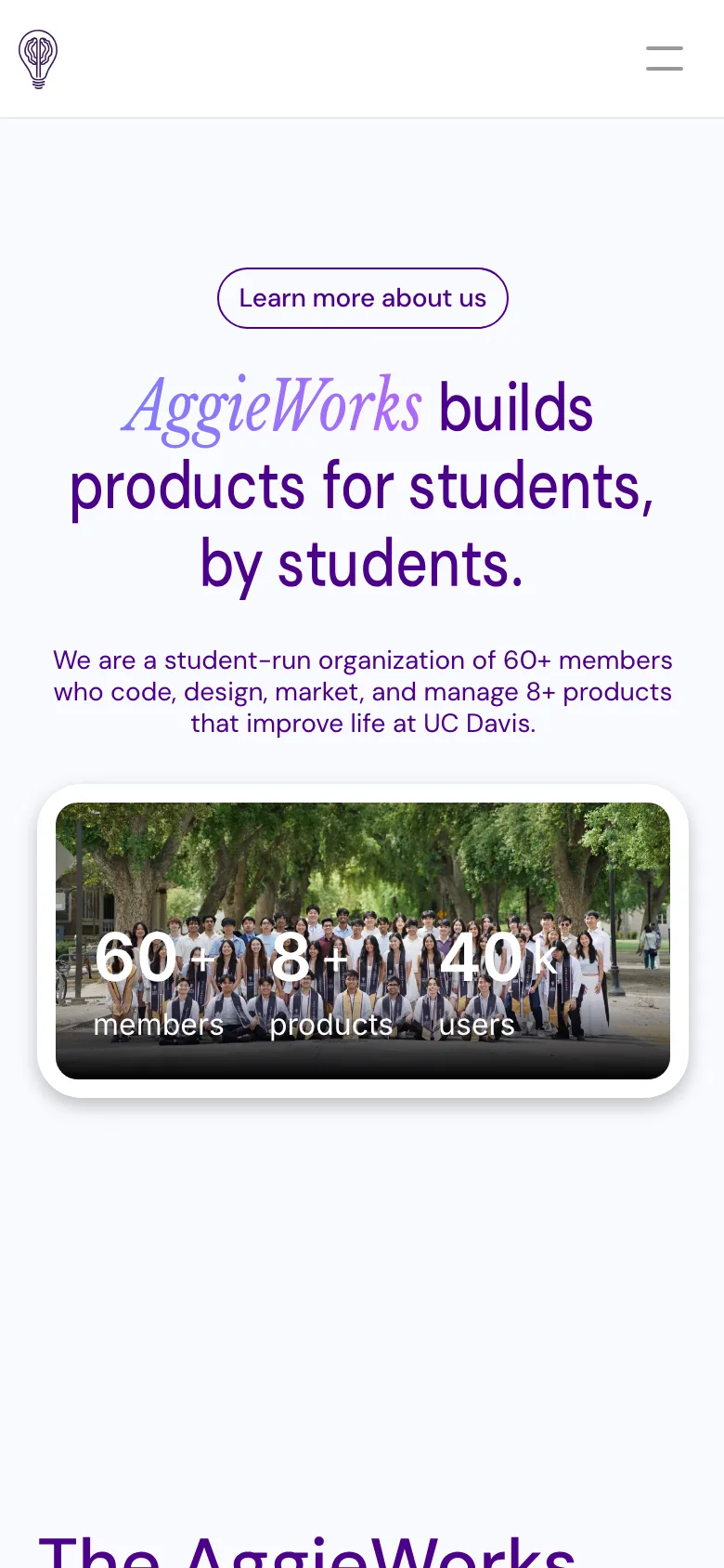 Aggieworks preview