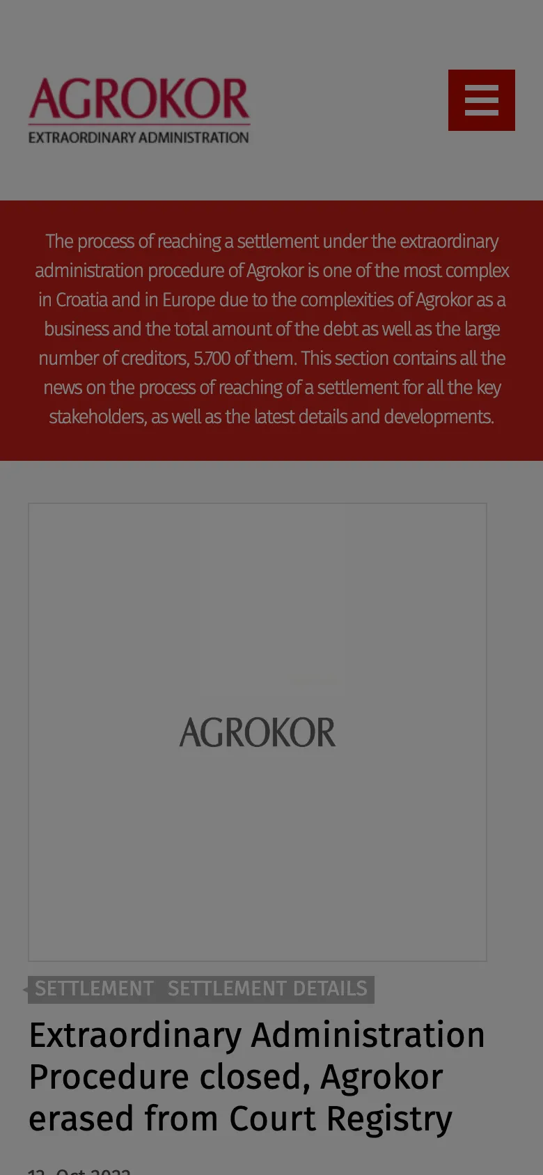 Agrokor preview