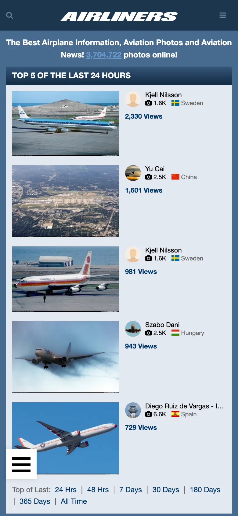 Airliners preview