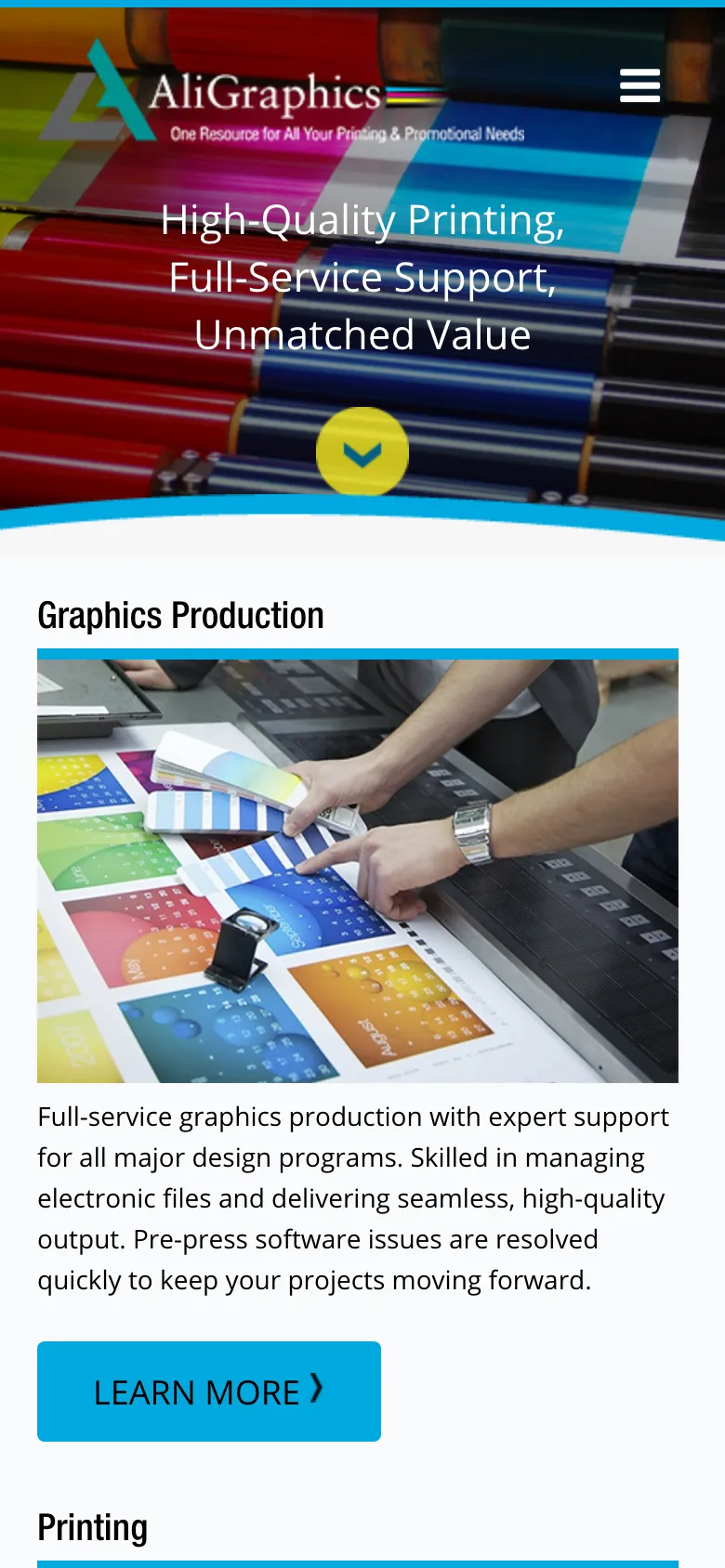 Aligraphics preview