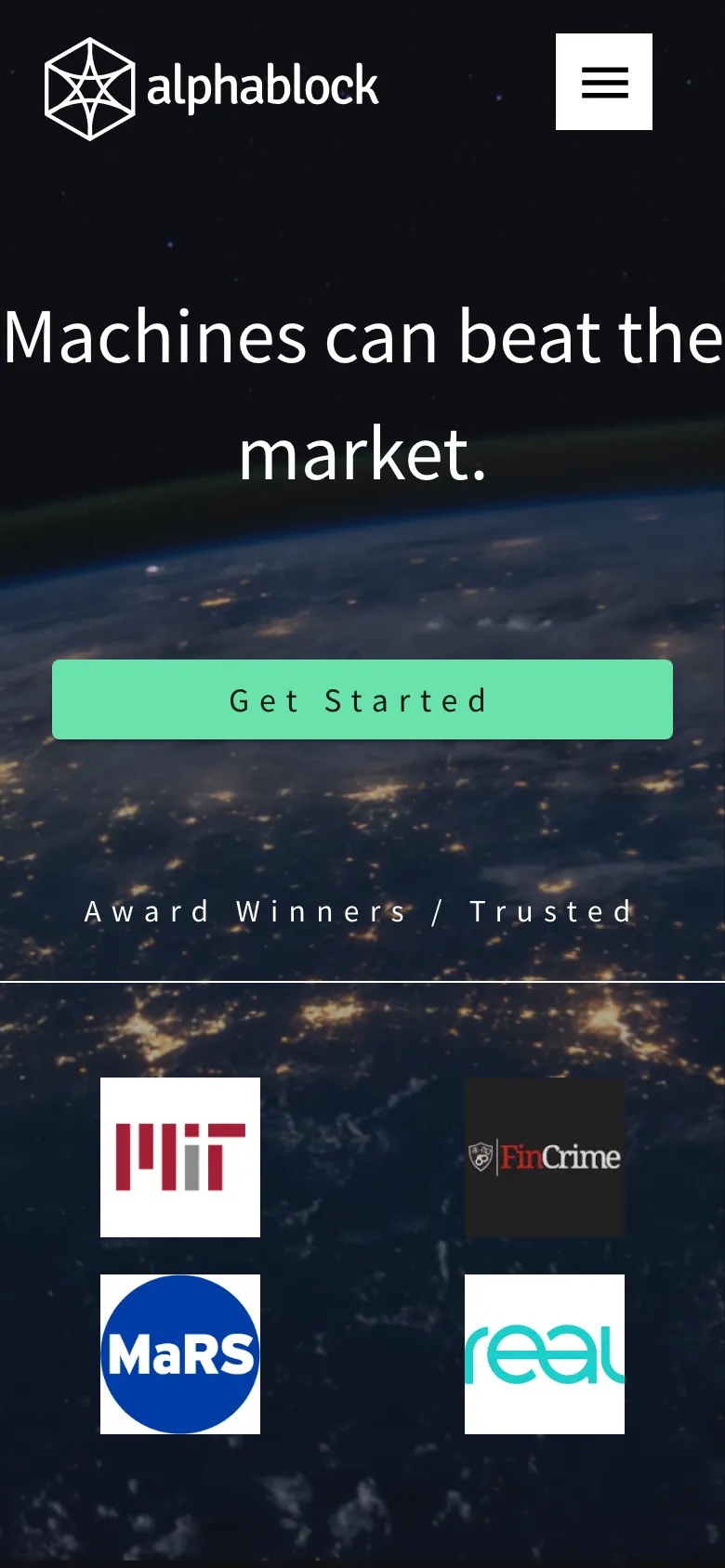 Alphablock preview