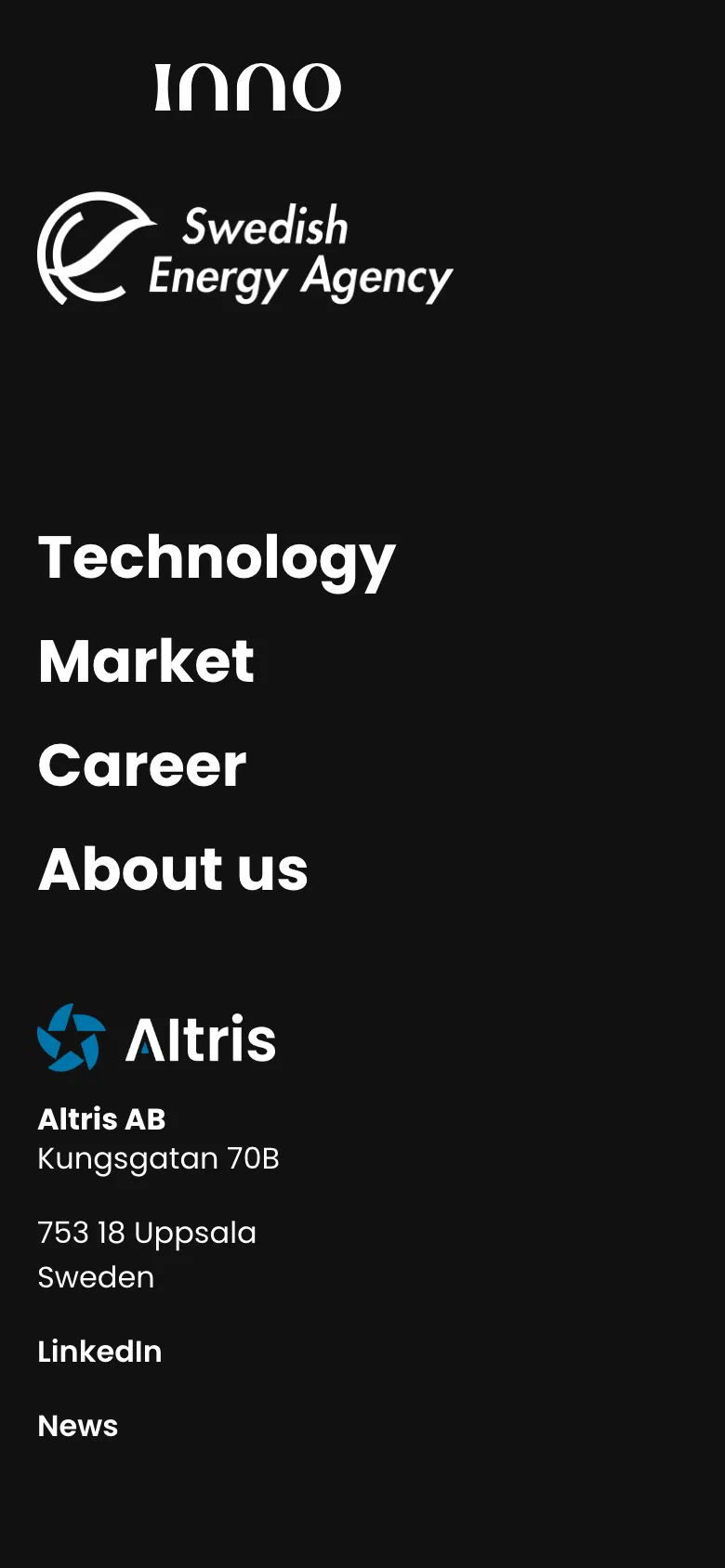 Altris preview