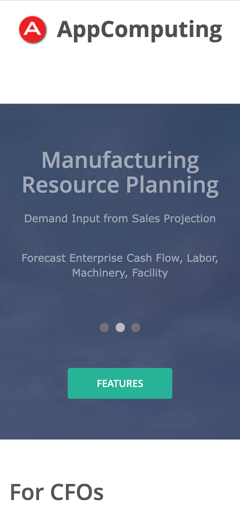 Appcomputing preview