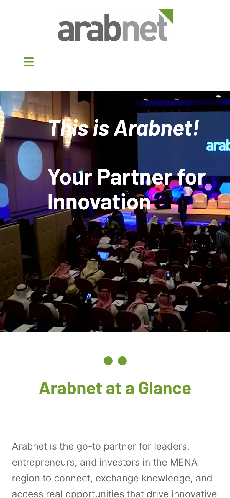 Arabnet preview