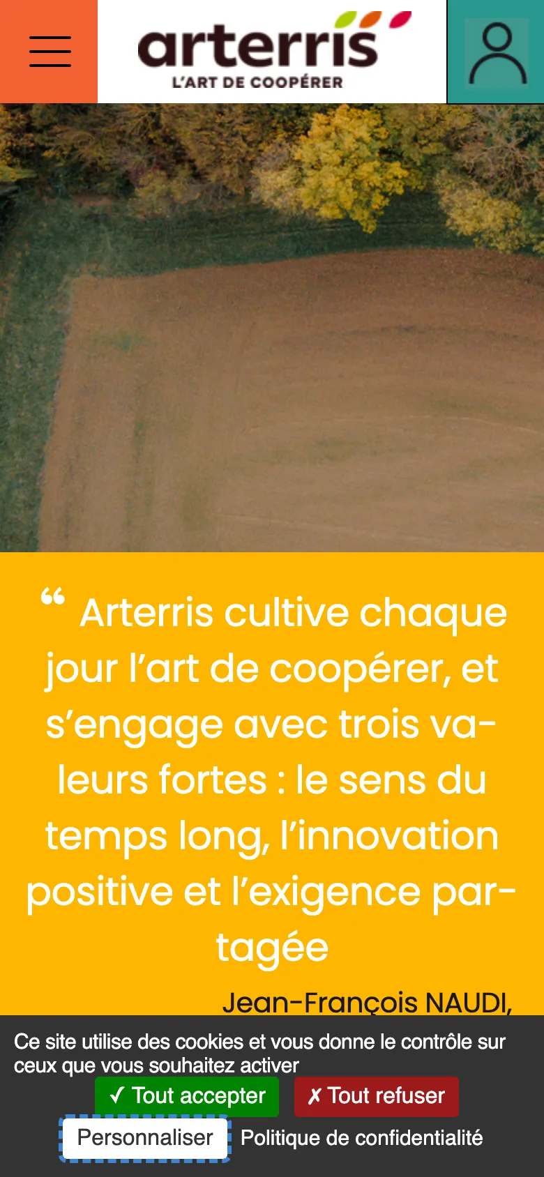 Arterris preview