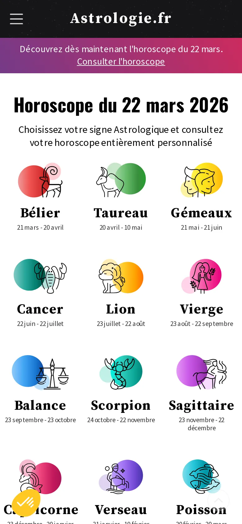 Astrologie preview