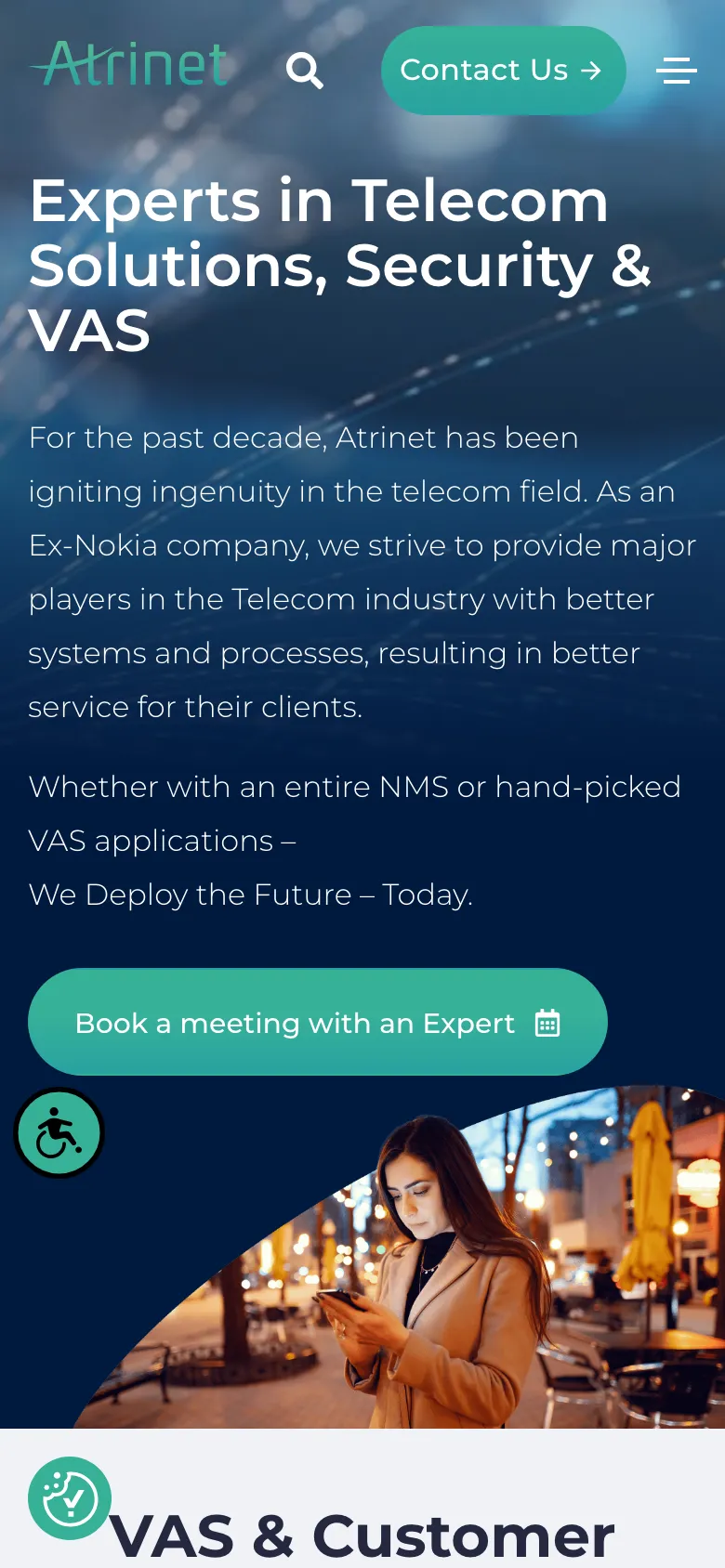 Atrinet preview