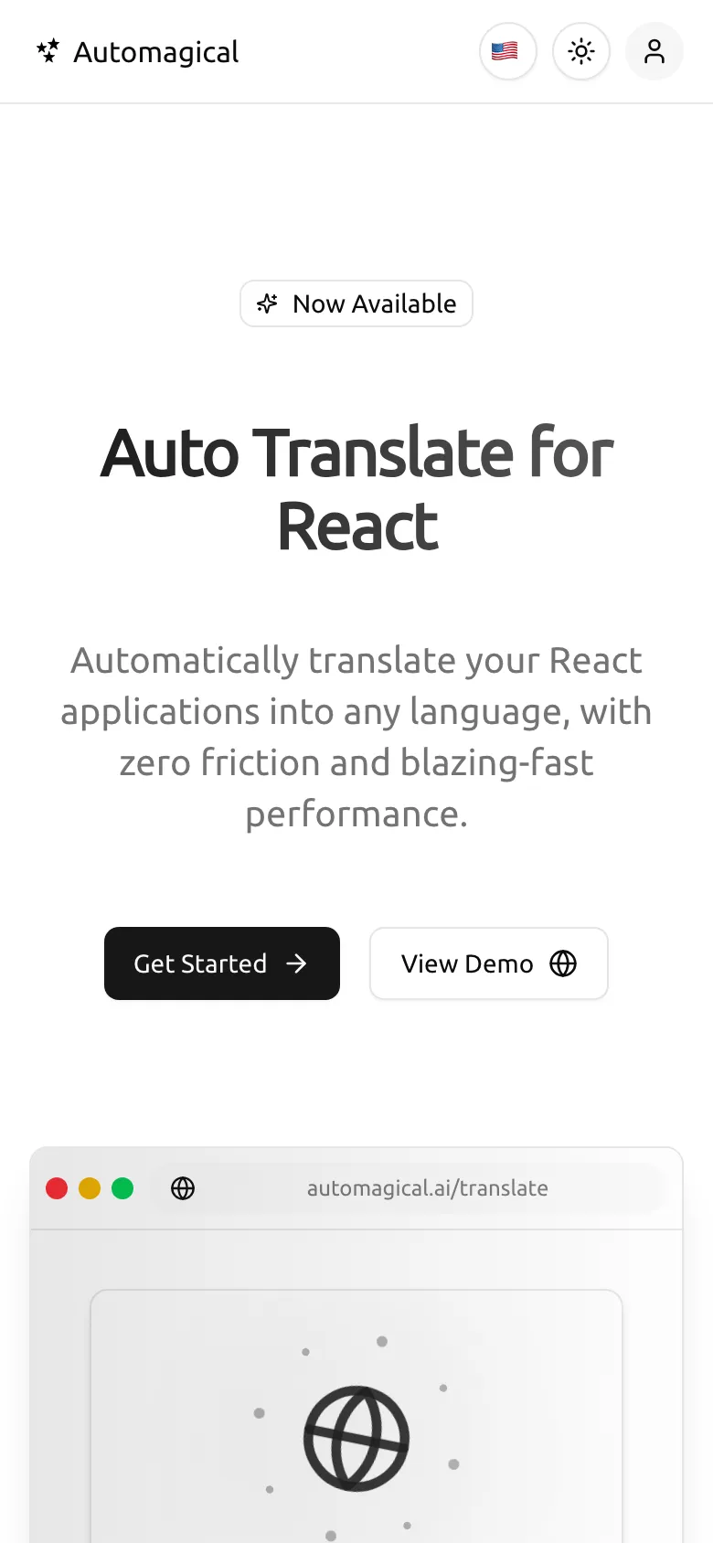 Automagical preview