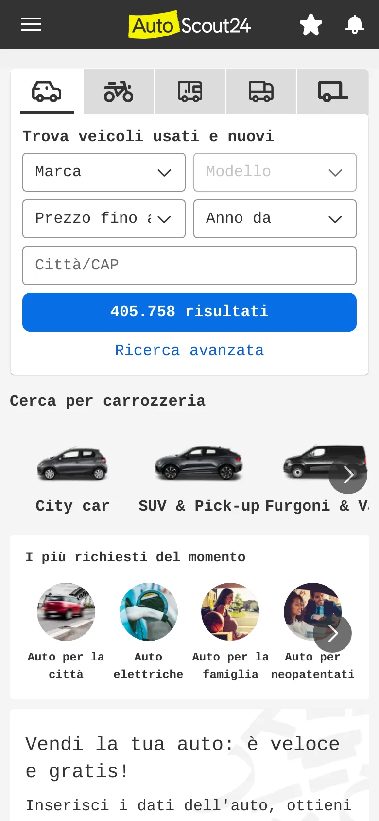 Autoscout24 preview