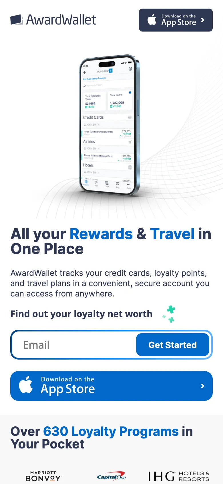 Awardwallet preview