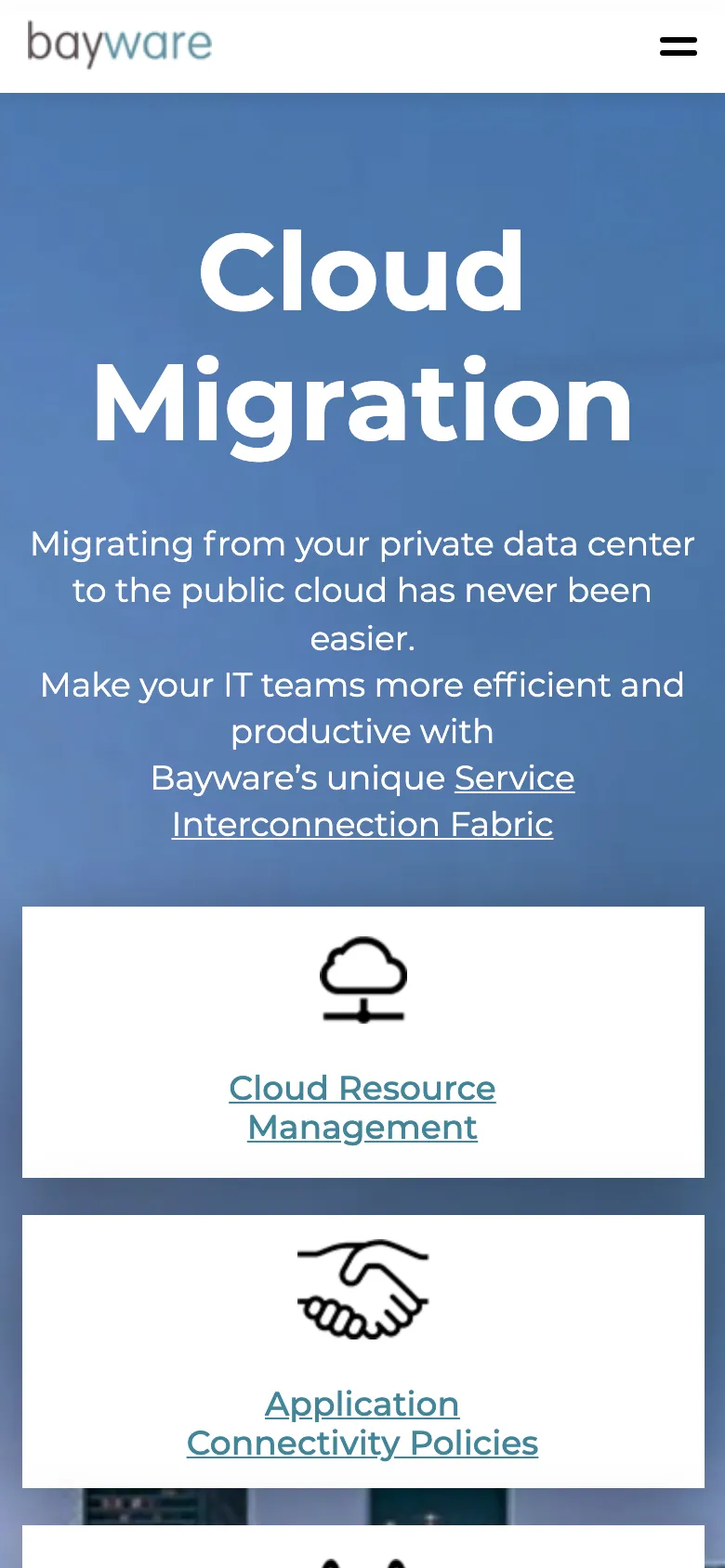 Bayware preview