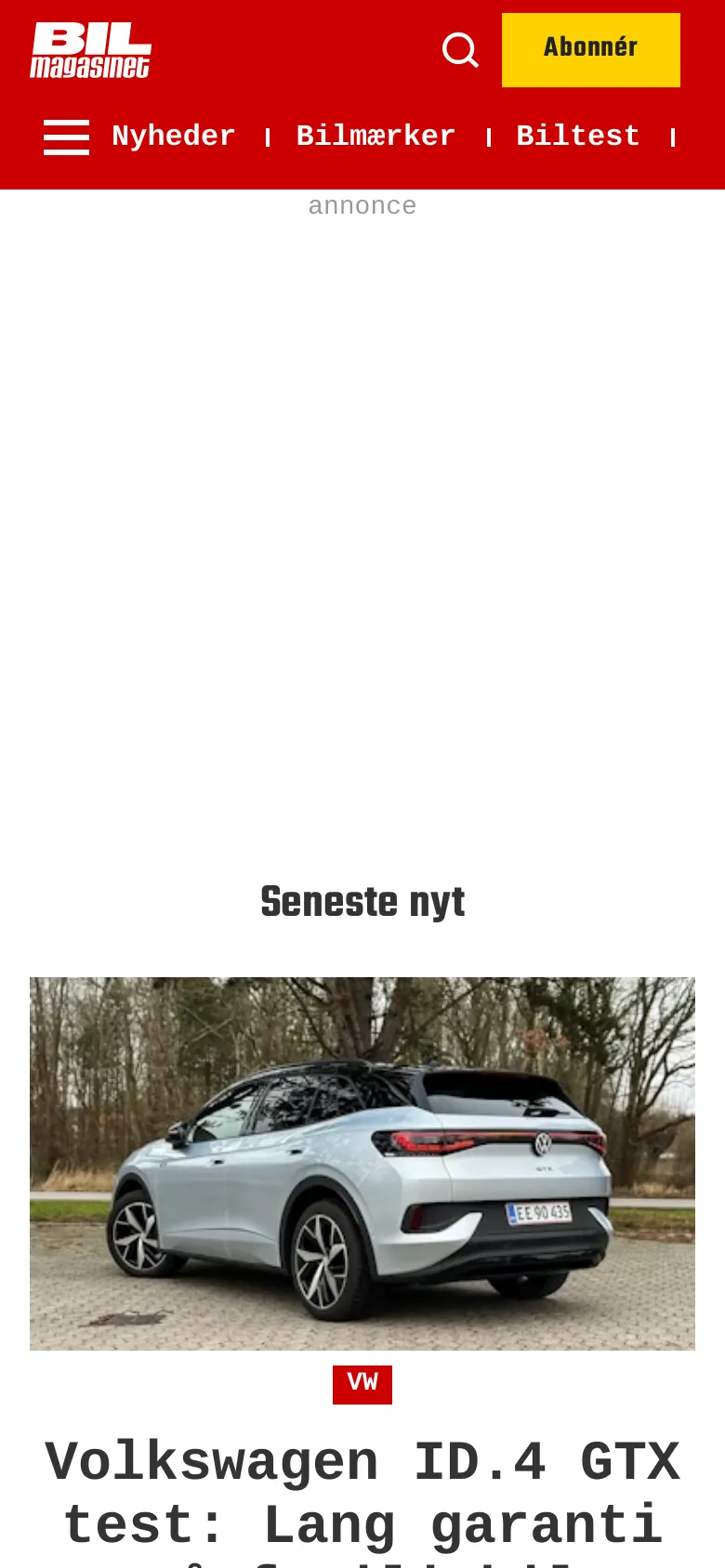 Bilmagasinet preview