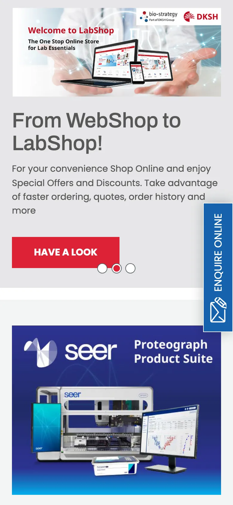 Bio Strategy preview