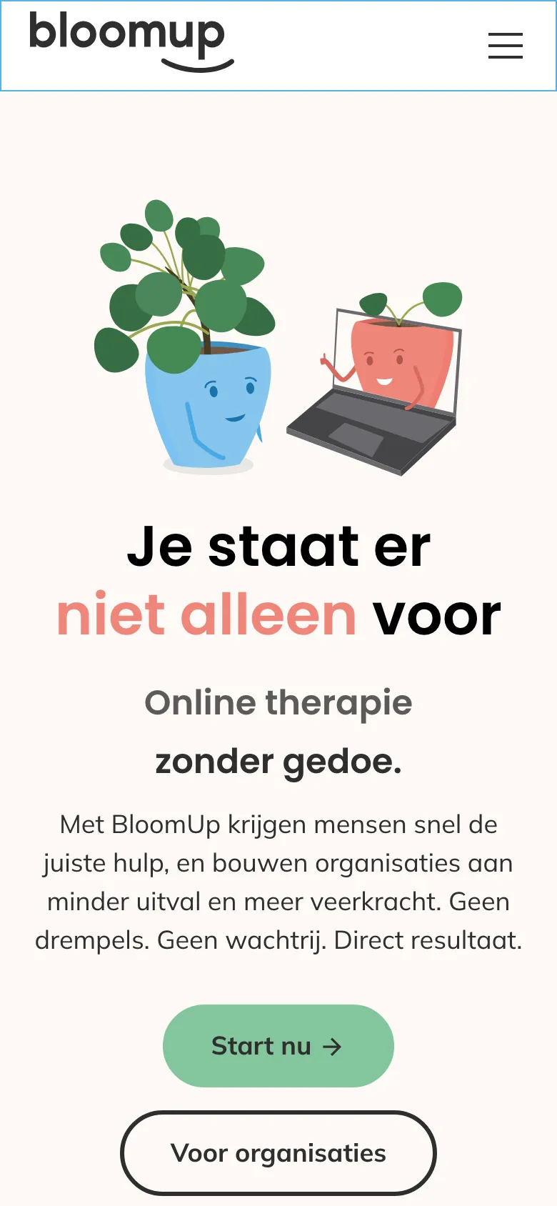 Bloomup preview