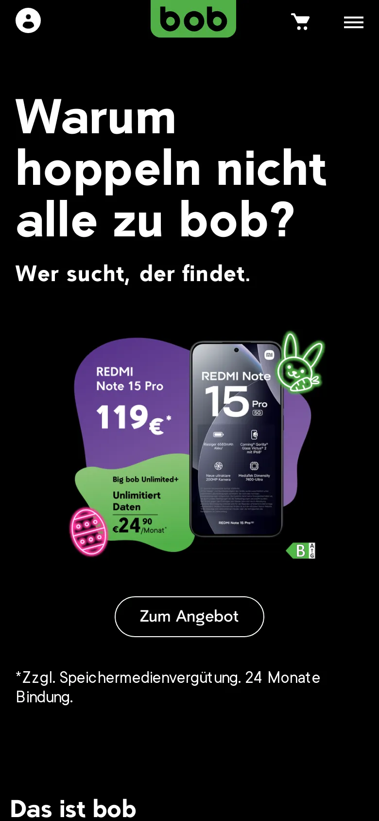 Bob preview