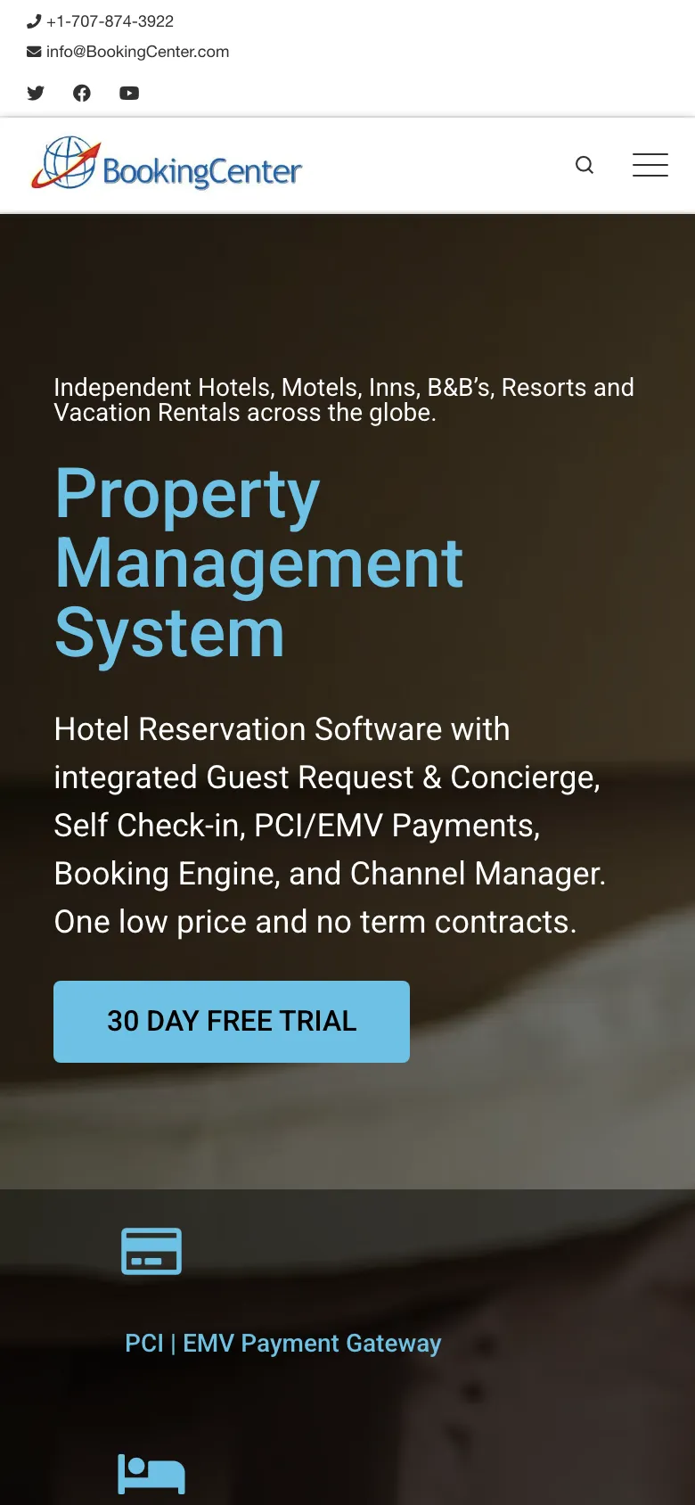 Bookingcenter preview