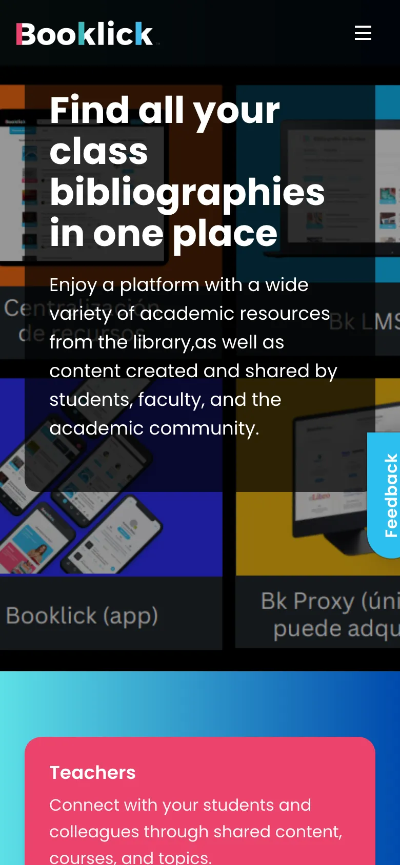 Booklick preview