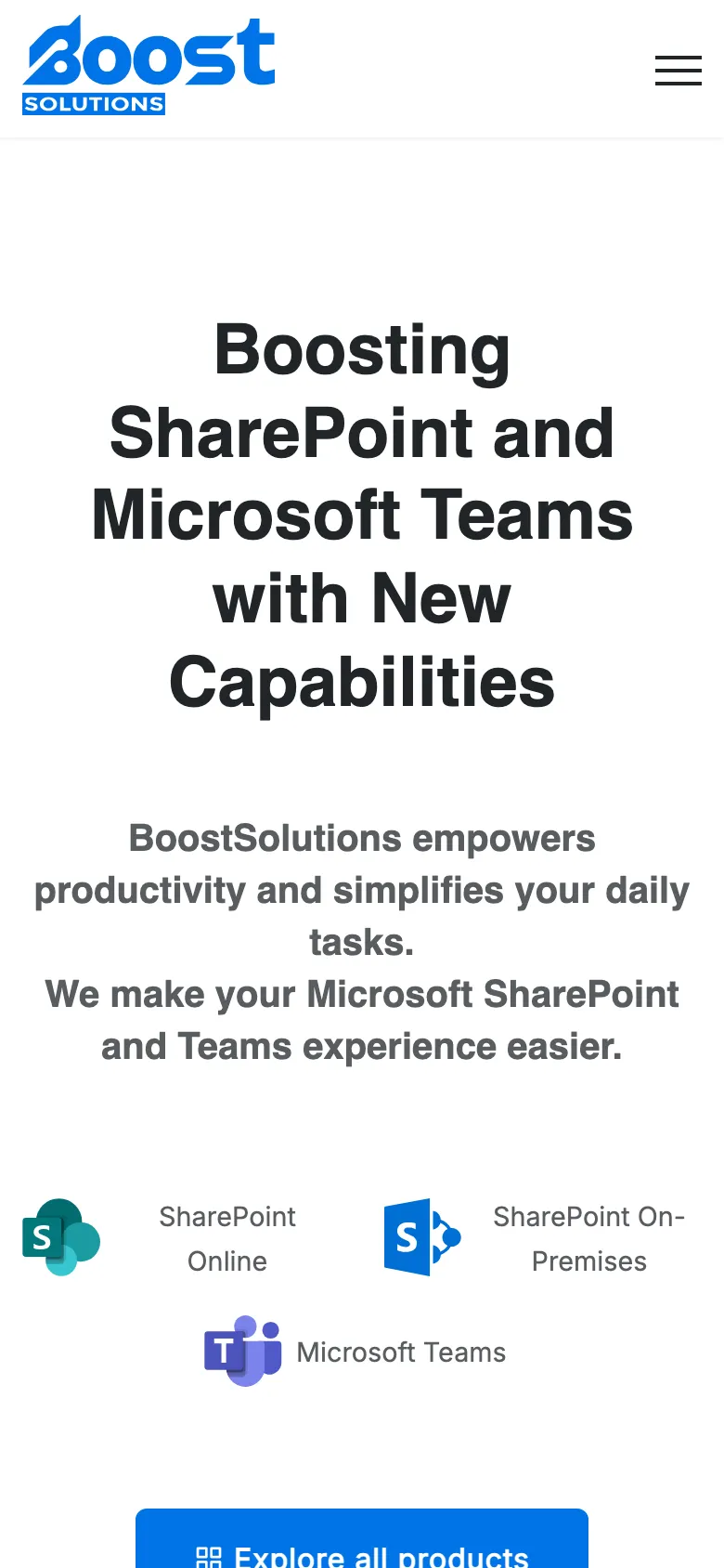 Boostsolutions preview