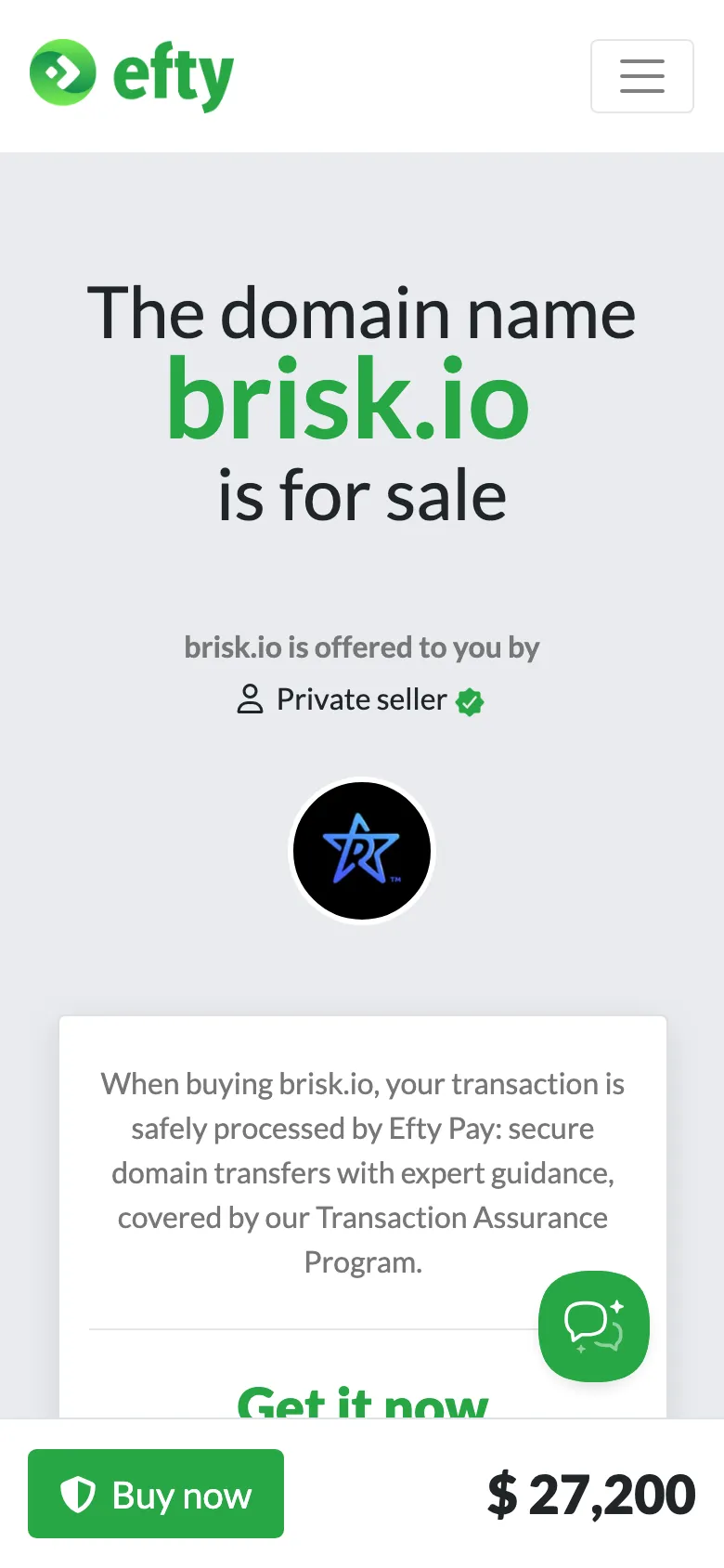 Brisk preview
