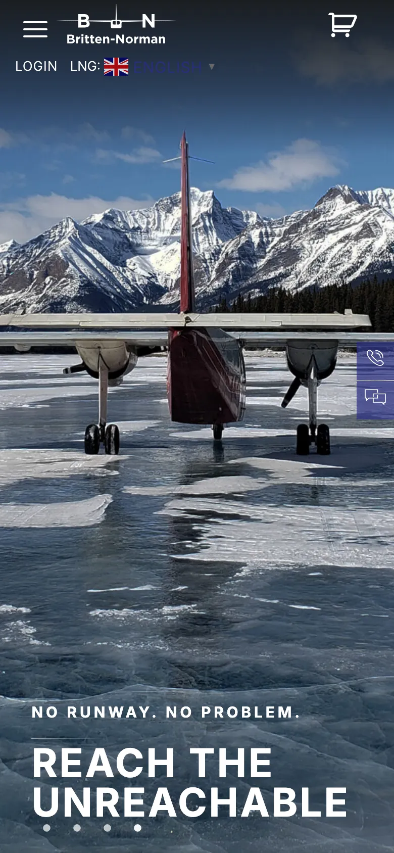 Britten Norman preview