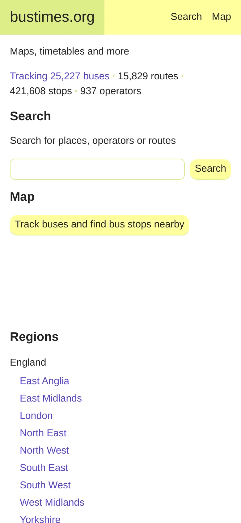 Bustimes preview