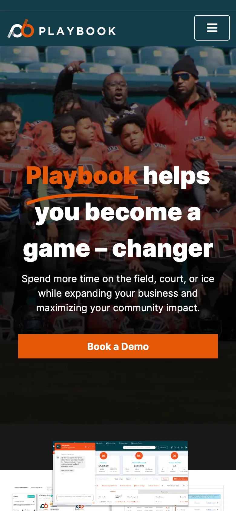 Callplaybook preview