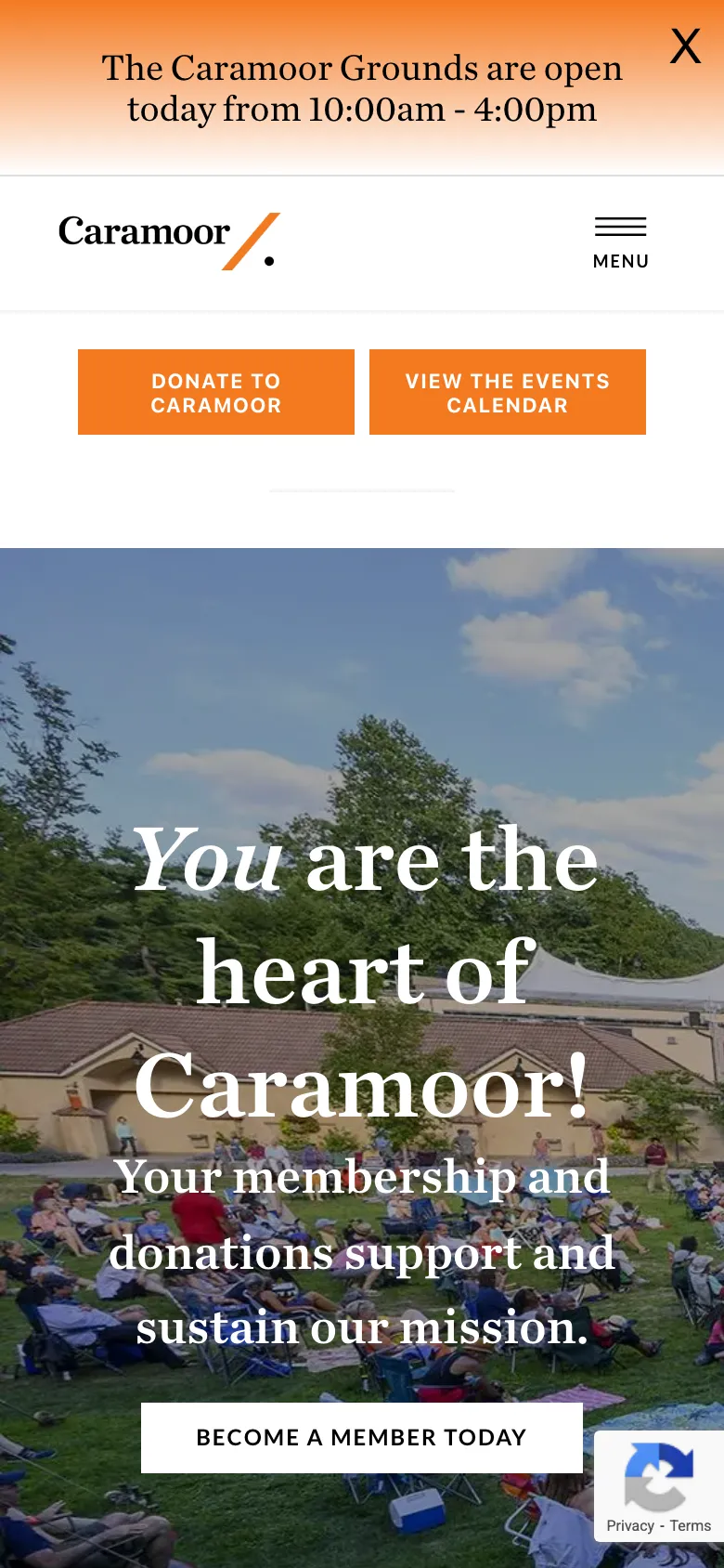 Caramoor preview