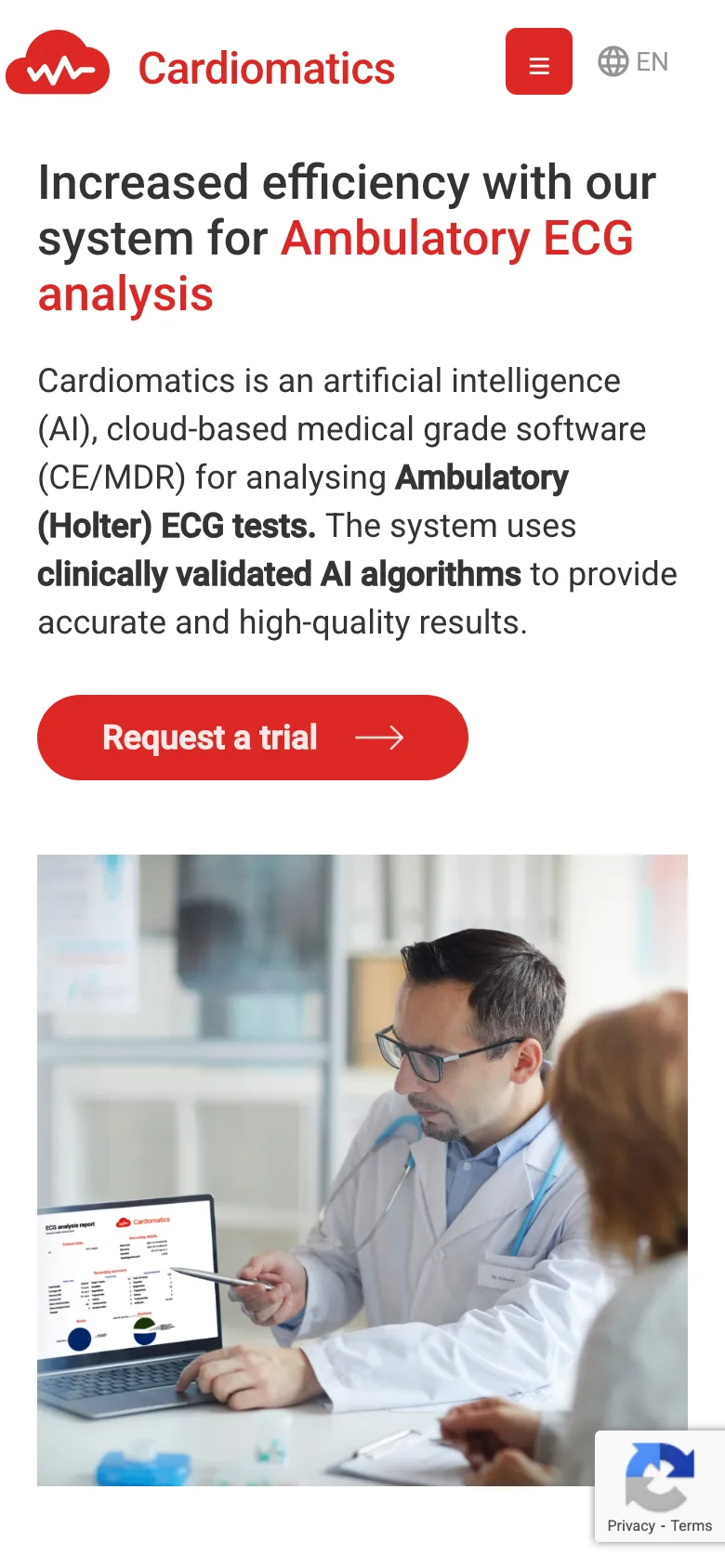 Cardiomatics preview