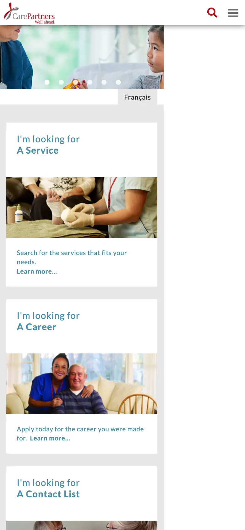 Carepartners preview