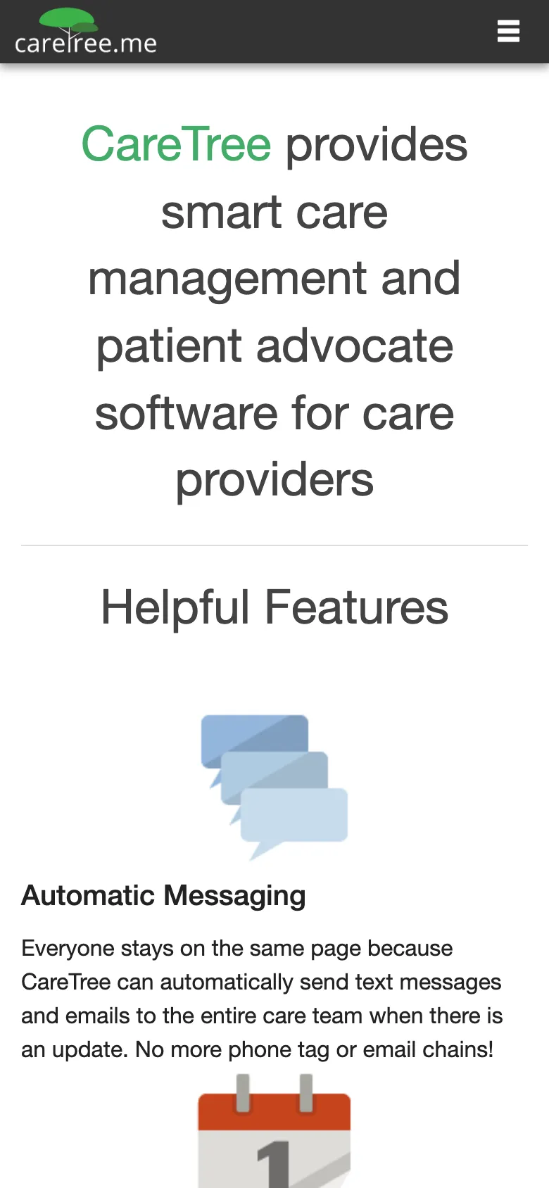 Caretree preview