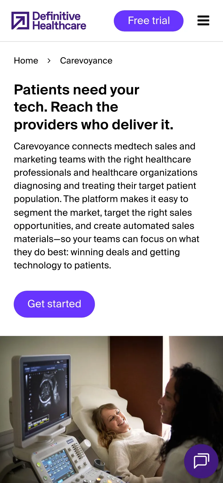 Carevoyance preview