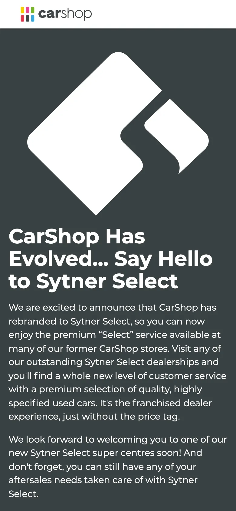 Carshop preview