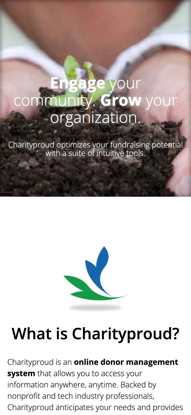 Charityproud preview