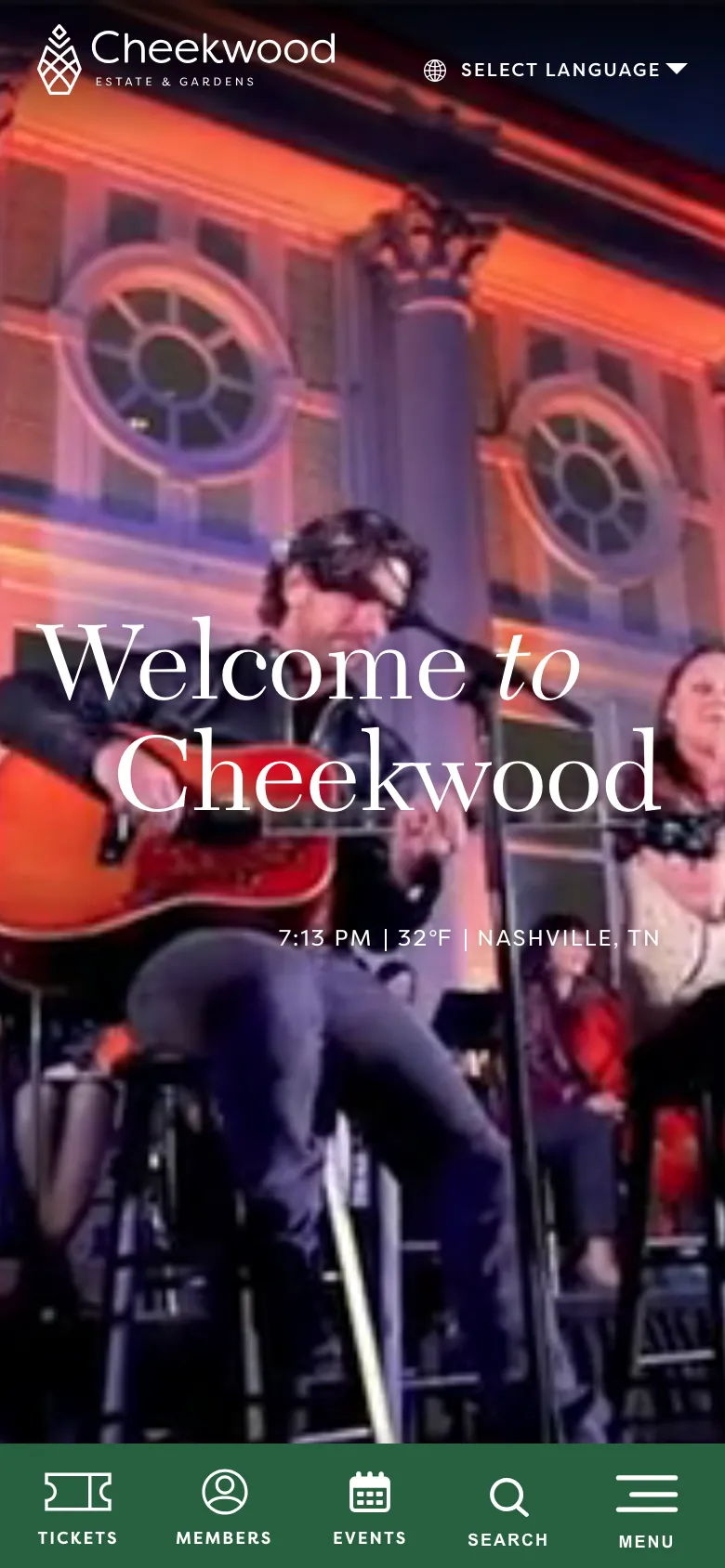 Cheekwood preview