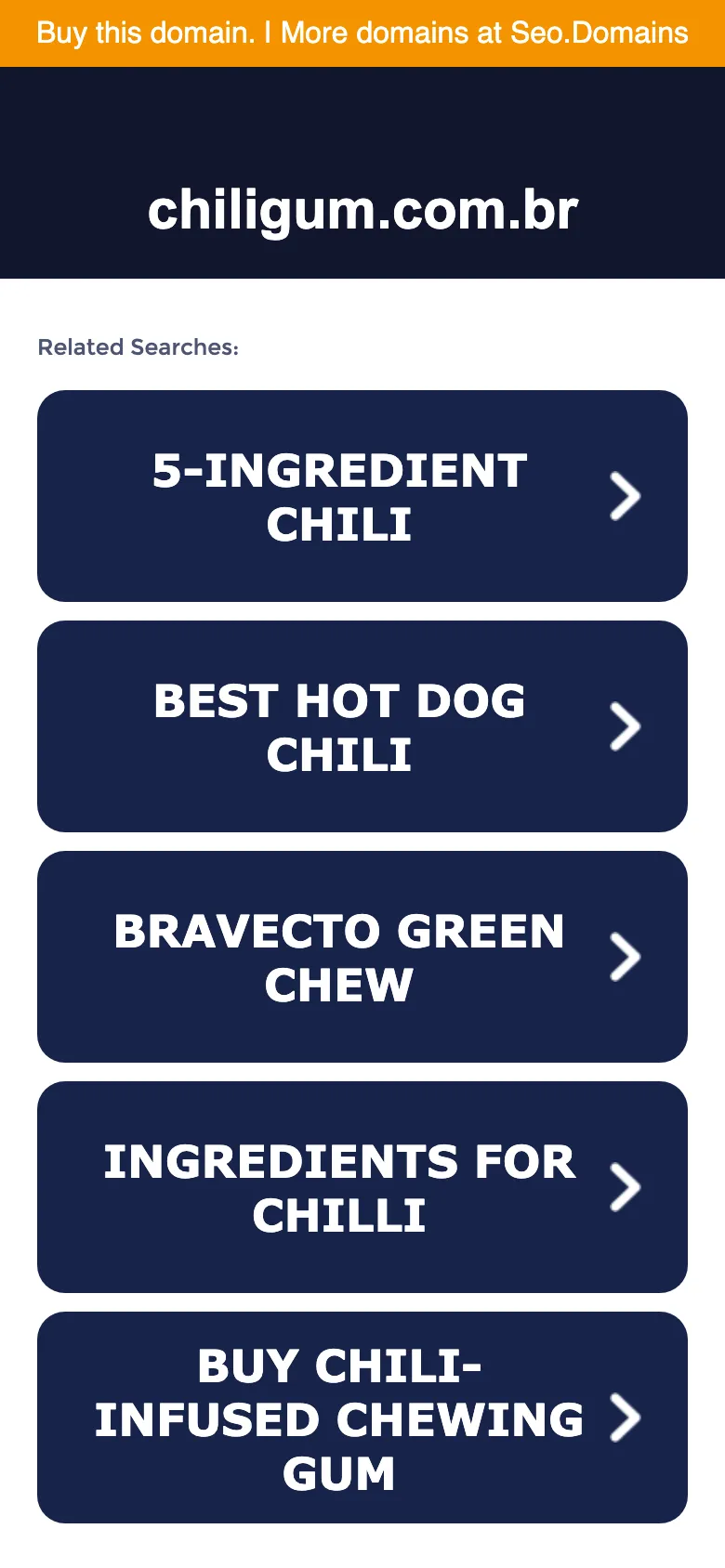 Chiligum preview