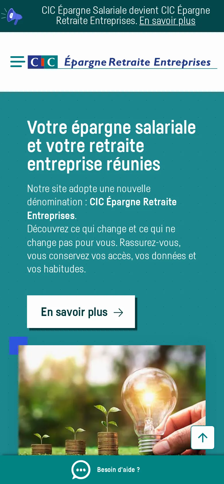 Cic Epargnesalariale preview