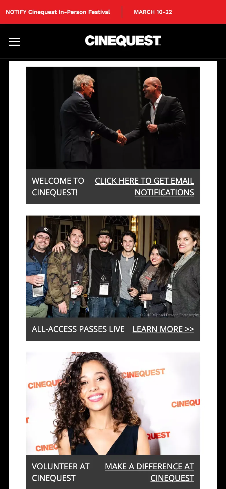 Cinequest preview