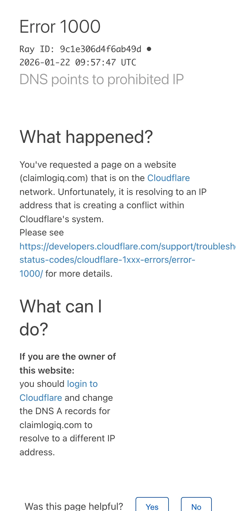 Claimlogiq preview