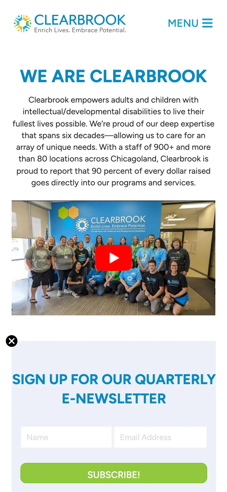 Clearbrook preview
