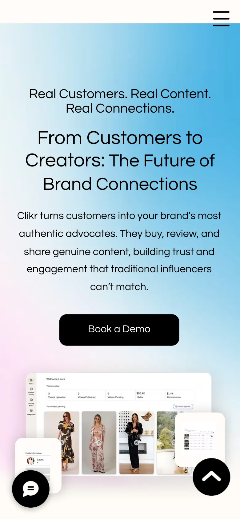 Clikr preview