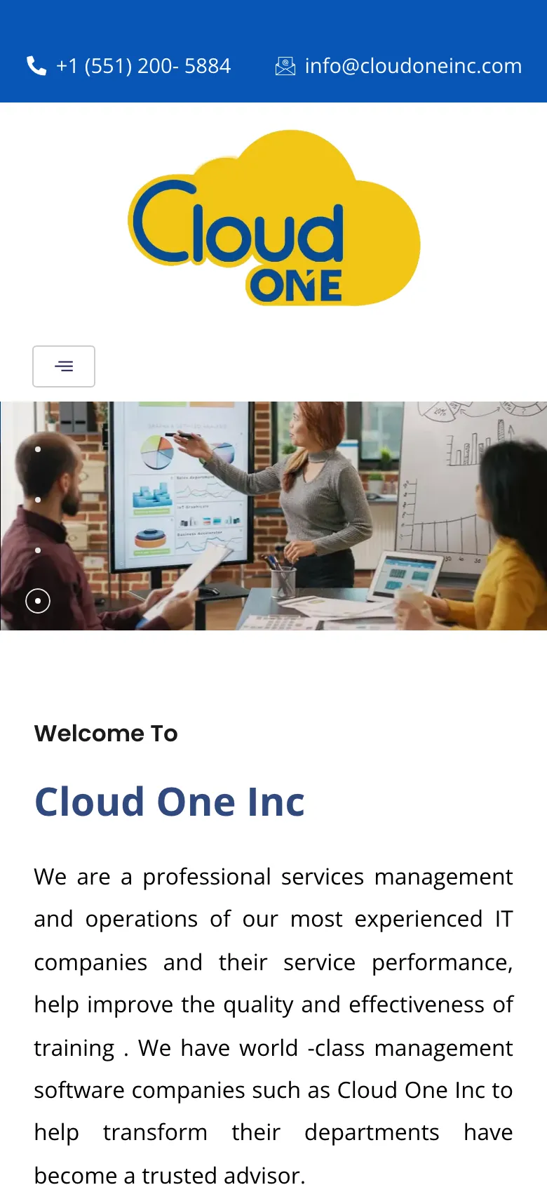 Cloudoneinc preview